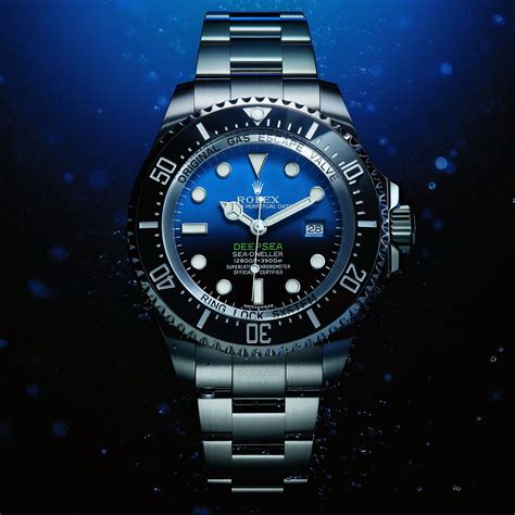 the rolex deepsea d blue dial edition|rolex sea dweller deepsea blue.